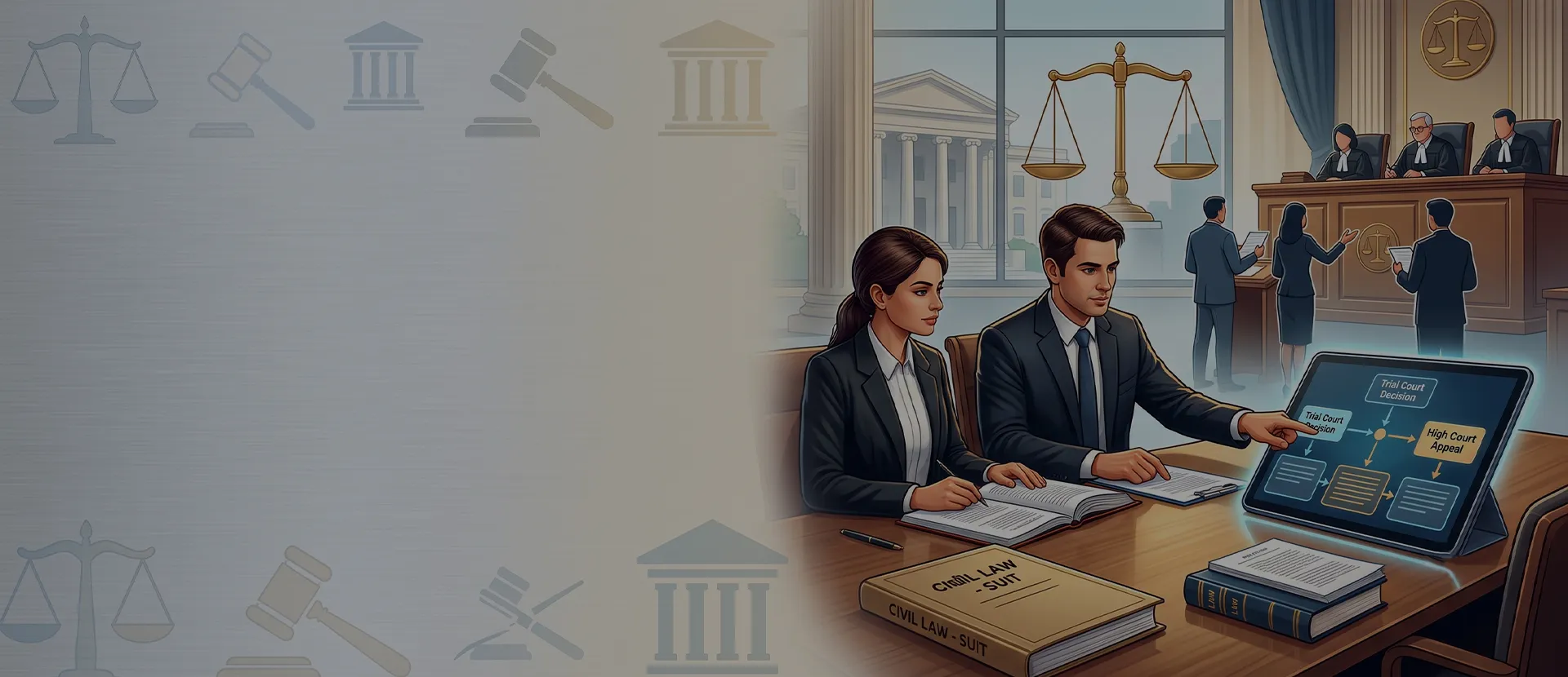 Civil law suits and appeals legal services in Tambaram