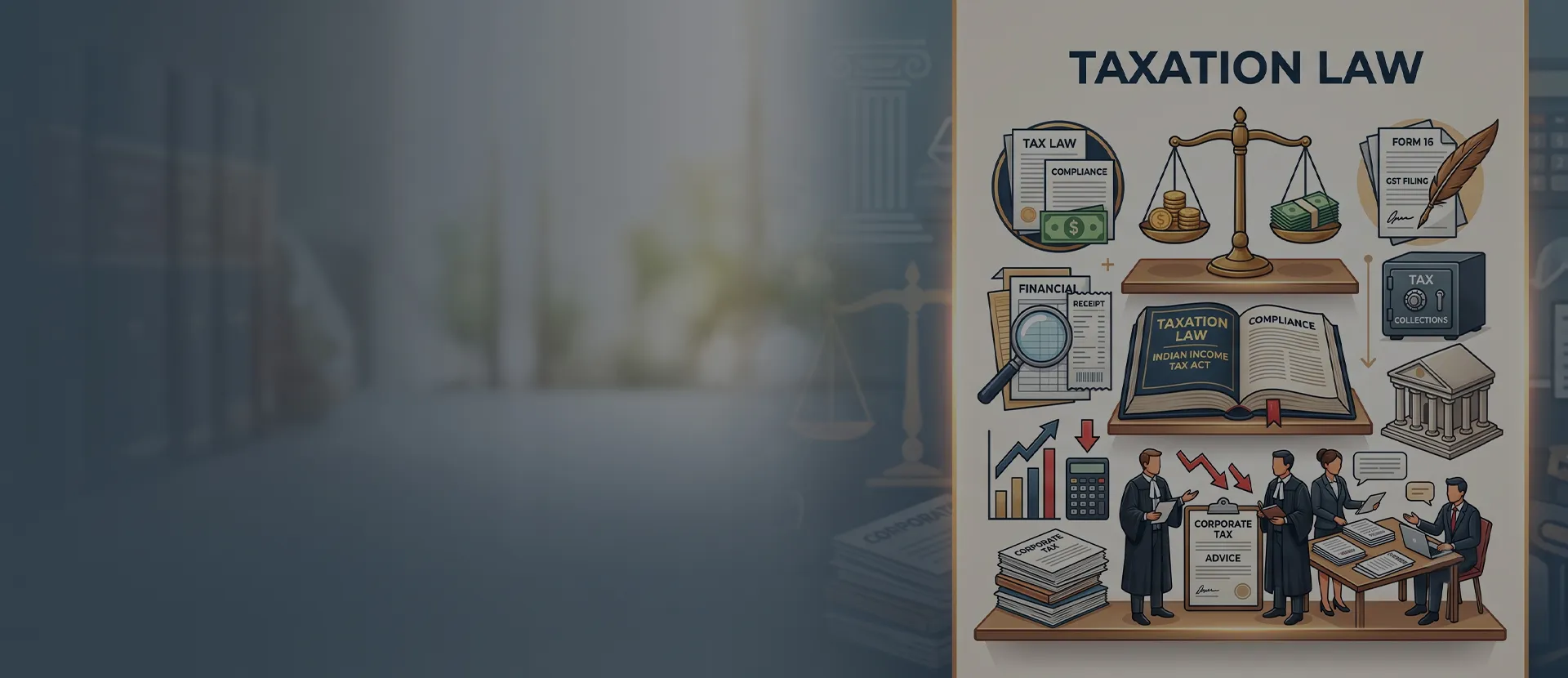 Taxation law solutions from MMK Legal Associates in Tambaram