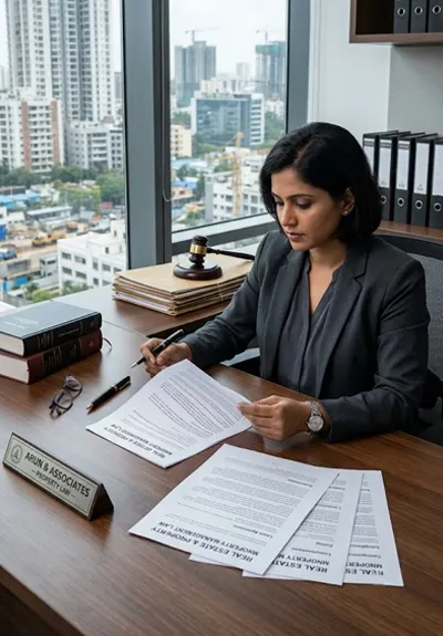 Real estate and property management legal services in Tambaram